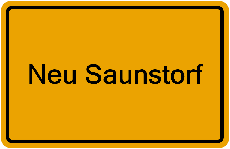 Handelsregisterauszug Neu Saunstorf